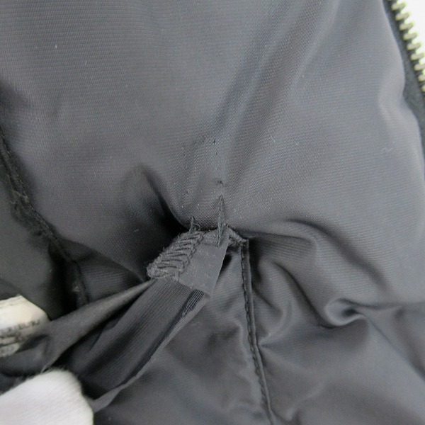 実際に弊社で買取させて頂いたVERSACE COLLECTION/ヴェルサーチ コレクション ダウンジャケット/46の画像 7枚目