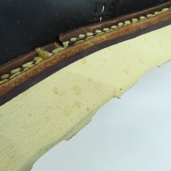 実際に弊社で買取させて頂いたRED WING/レッドウイング CLASSIC OXFORD/クラシック オックスフォード ブーツ 8106/9.5Dの画像 7枚目