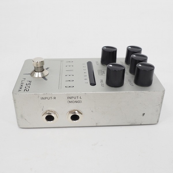 実際に弊社で買取させて頂いたFLAMMA/フランマ FS02 REVERB デジタル・リバーブ エフェクター【動作確認済】の画像 3枚目