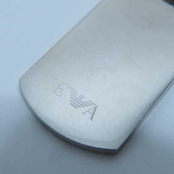 実際に弊社で買取させて頂いたEMPORIO ARMANI/エンポリオアルマーニ ドックタグ ネックレス EGS2600040の画像 4枚目