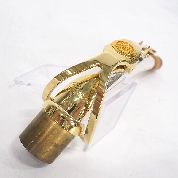 実際に弊社で買取させて頂いたYAMAHA/ヤマハ AC1AG アルトサックス用 C1タイプ カスタムネック スターリングシルバー製 クリアラッカー仕上げの画像 5枚目