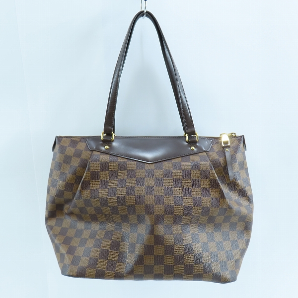 実際に弊社で買取させて頂いたLOUIS VUITTON/ルイヴィトン ダミエ ウエストミンスター ショルダーバック N41103 の画像 1枚目
