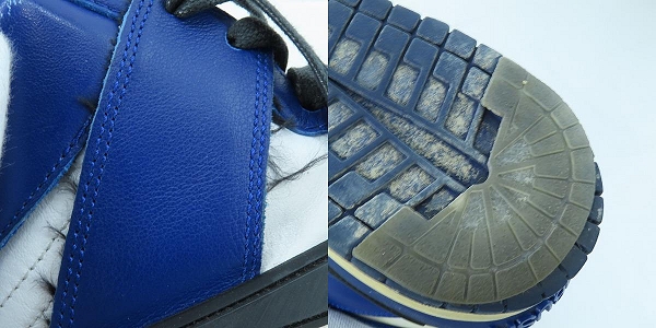 実際に弊社で買取させて頂いたNIKE×AMBUSH/ナイキ×アンブッシュ DUNK HIGH DEEP ROYAL/ダンクハイ CU7544-400/26の画像 6枚目