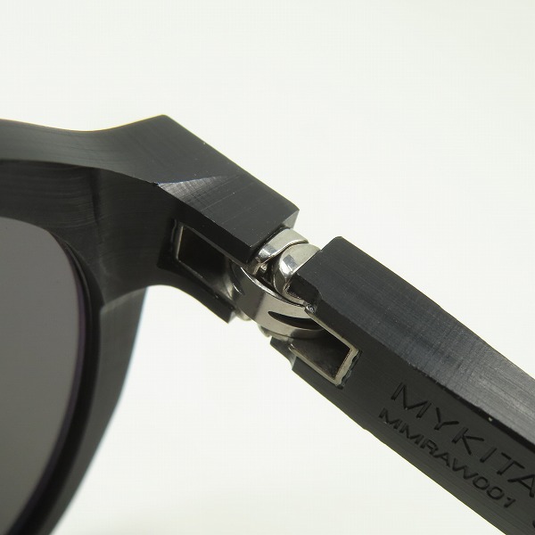 実際に弊社で買取させて頂いたMaison Margiela ×MYKITA/メゾンマルジェラ × マイキータ RAW サングラス MMRAW001 812の画像 4枚目