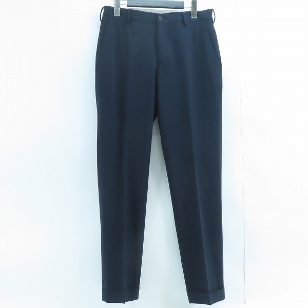 実際に弊社で買取させて頂いた【JPタグ】GIORGIO ARMANI/ジョルジオアルマーニ ウール スラックス 8CGPP03B /48R