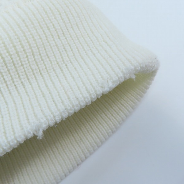 実際に弊社で買取させて頂いたChampion×Let it Ride/チャンピオン×レットイットライド ニット プルオーバーパーカー NUC63TT086/Lの画像 8枚目