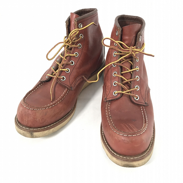 実際に弊社で買取させて頂いたRED WING/レッドウィング アイリッシュセッターモックトゥブーツ 9106/9.5D