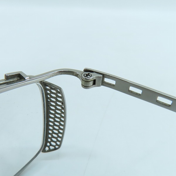 実際に弊社で買取させて頂いたless than human/レスザンヒューマン アイウェア/メガネフレームの画像 4枚目