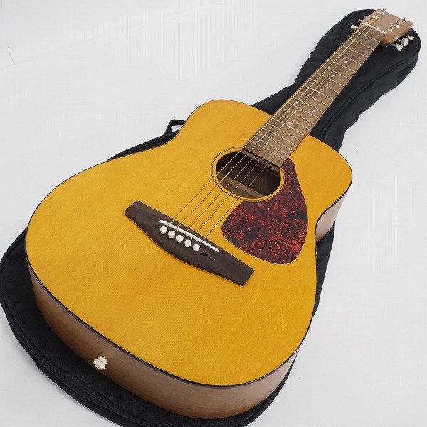 実際に弊社で買取させて頂いた★【難有り】YAMAHA/ヤマハ FG-Junior JR-1 アコースティック ミニギター/アコギ 赤ラベル ソフトケース付