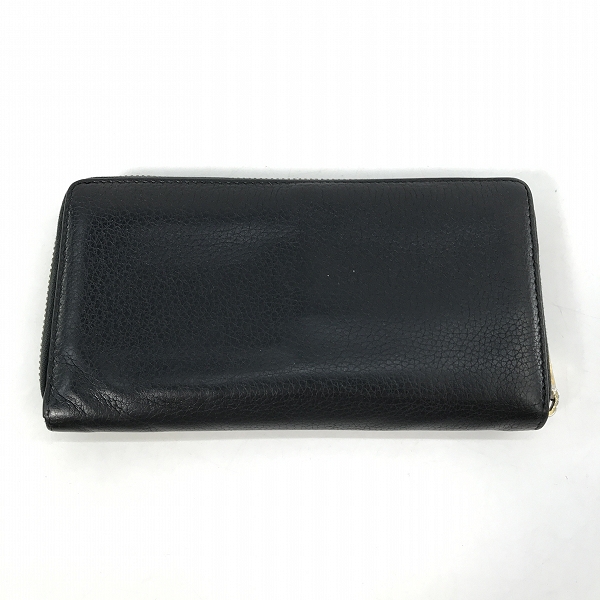 実際に弊社で買取させて頂いたGUCCI/グッチ ロゴ ジップアラウンドウォレット/長財布の画像 1枚目