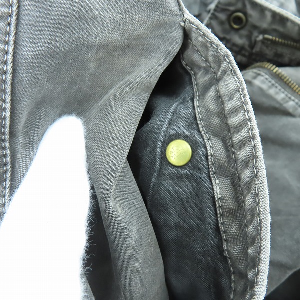 実際に弊社で買取させて頂いたkiminori morishita/キミノリモリシタ レザー レース カーゴパンツ 7717305-1 7/52の画像 7枚目