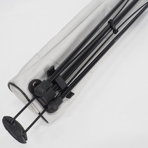 実際に弊社で買取させて頂いたTitleist/タイトリスト AJSSB71 ゴルフ セルフスタンドキャリー クラブケース グレーの画像 6枚目