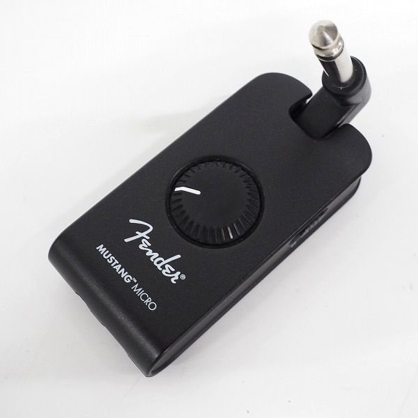 実際に弊社で買取させて頂いたFender/フェンダー MUSTANG MICRO/マスタング マイクロ ギター ヘッドフォンアンプ【動作確認済】の画像 1枚目
