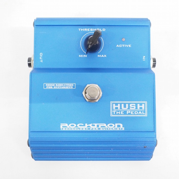 実際に弊社で買取させて頂いたRocktron/ロックトロン HUSH THE PEDAL ノイズゲート ノイズリダクション【動作確認済】の画像 0枚目