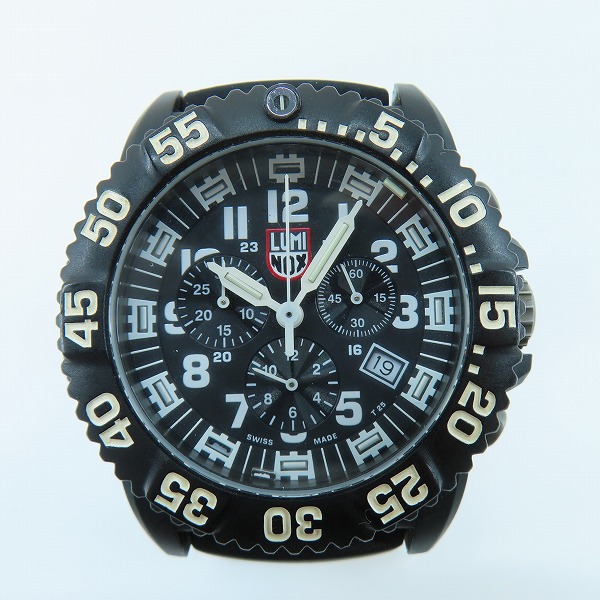 実際に弊社で買取させて頂いたLUMINOX/ルミノックス クロノグラフ腕時計 SERIES3080【動作未確認】