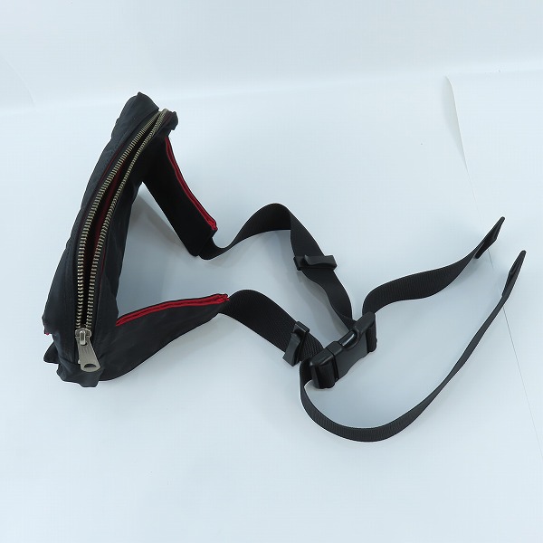 実際に弊社で買取させて頂いた(2)PORTER/ポーター L-fine/エルファイン ウエストバッグの画像 9枚目