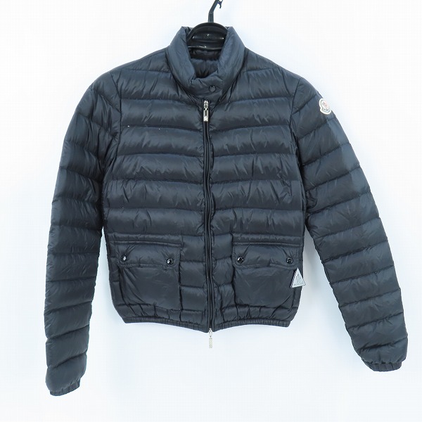 実際に弊社で買取させて頂いた【JPタグ】MONCLER/モンクレール LANS ライトダウンジャケット 410934537999/ブラック/0