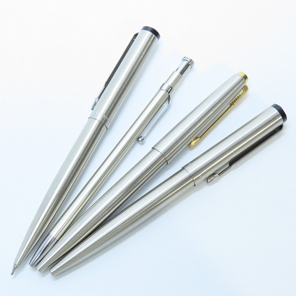 実際に弊社で買取させて頂いたPARKER/パーカー等 ボールペン/シャープペンシル 4点セット