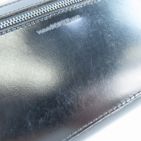 実際に弊社で買取させて頂いたPORTER/ポーター×B印 YOSHIDA “Raymond Marlowe 手帳カバー/ブックカバーの画像 6枚目