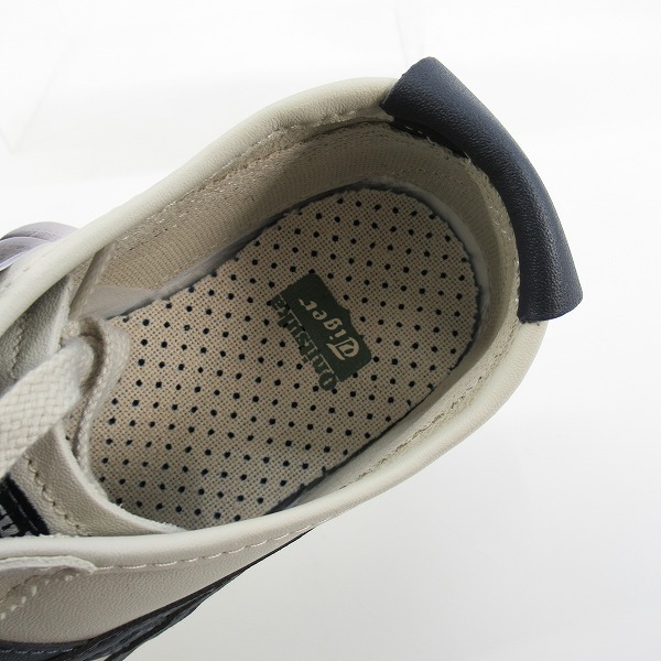 実際に弊社で買取させて頂いた【未使用】Onitsuka Tiger/オニツカタイガー MEXICO 66/メキシコ 66 ローカット スニーカー 1183C102-200/26.5の画像 4枚目