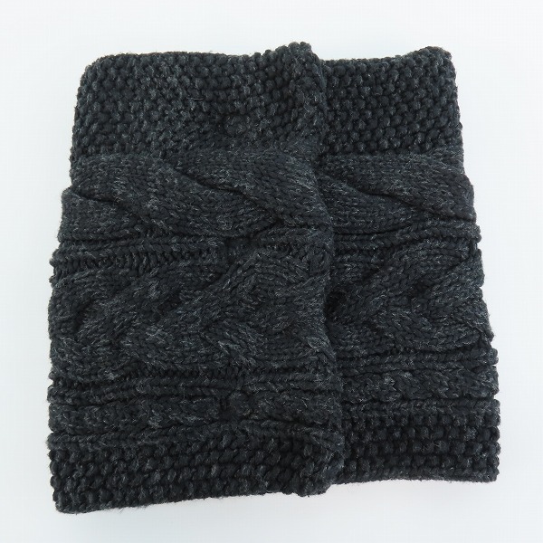 実際に弊社で買取させて頂いたThe Viridi-anne/ザ ヴィリジアン 21AW ケーブルネックウォーマー VI-3426-09の画像 1枚目