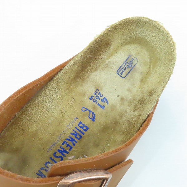 実際に弊社で買取させて頂いたBIRKENSTOCK/ビルケンシュトック サンダル/26.5の画像 4枚目