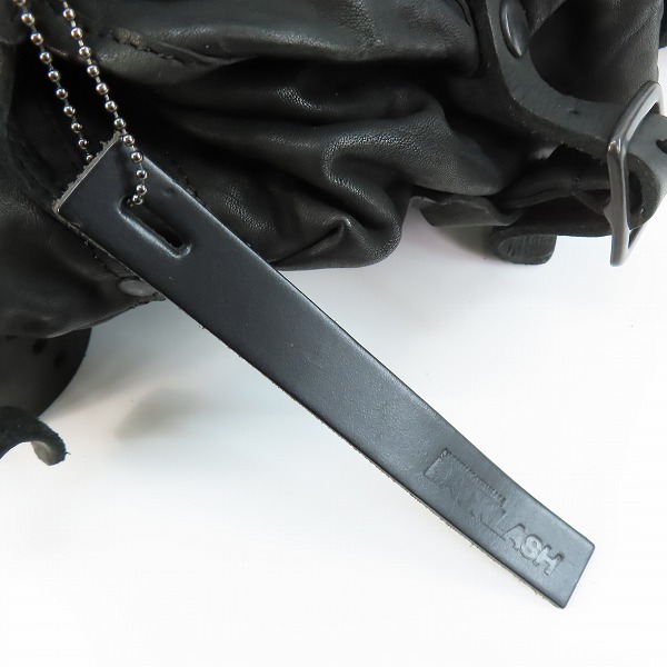 実際に弊社で買取させて頂いたISAMUKATAYAMA BACKLASH/バックラッシュ ダブルショルダー 3ピンベルト ウェストバッグ ブラック 92-12の画像 8枚目