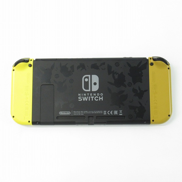 実際に弊社で買取させて頂いた任天堂 Nintendo Switch/ニンテンドー スイッチ 本体 Let s GO ピカチュウ/イーブイ デザイン HAC-001/015/016/007の画像 2枚目