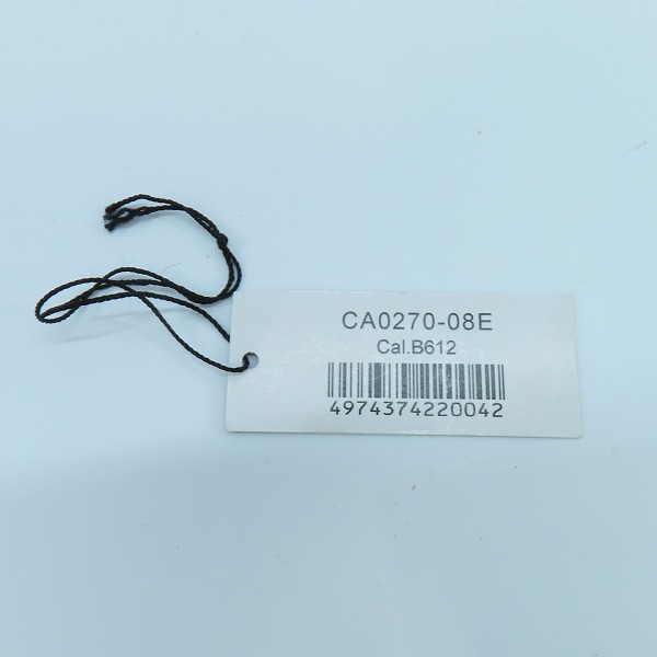 実際に弊社で買取させて頂いたCITIZEN/シチズン エコドライブ クロノグラフ 腕時計 CA0270-08Eの画像 8枚目