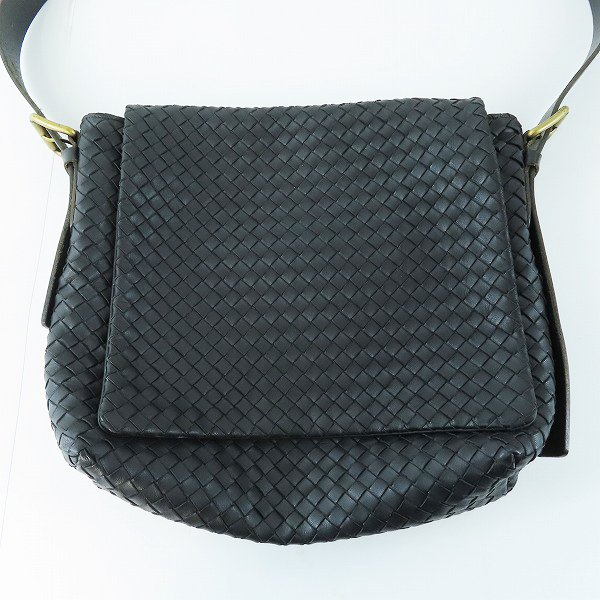 実際に弊社で買取させて頂いたBOTTEGA VENETA/ボッテガ ヴェネタ メッセンジャーバッグ イントレチャート 163971