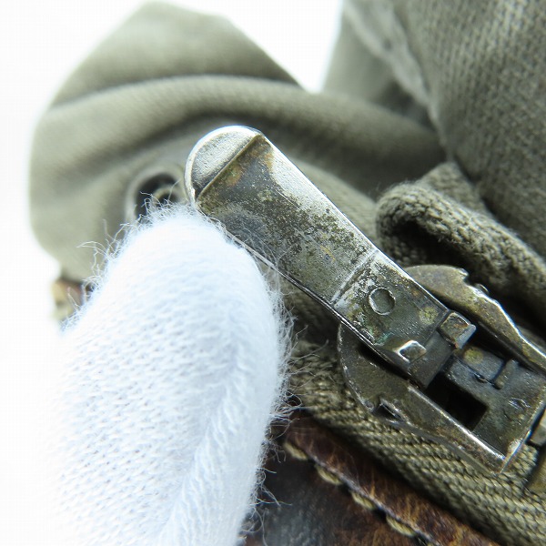 実際に弊社で買取させて頂いたkiminori morishita/キミノリモリシタ SAMPLE/サンプル カーゴパンツの画像 6枚目