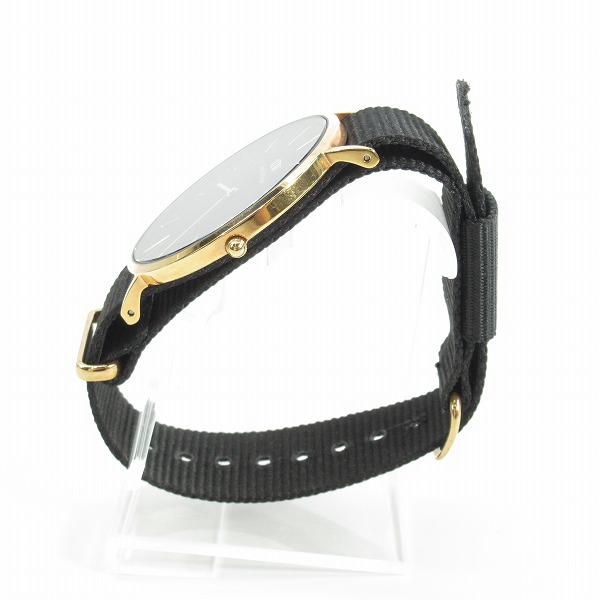 実際に弊社で買取させて頂いたDaniel Wellington/ダニエルウェリントン Classic クラシック 40mm B40R13【動作未確認】の画像 1枚目