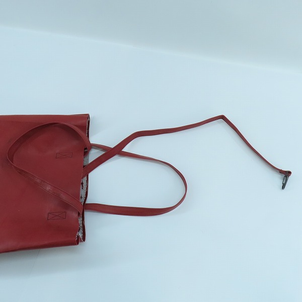 実際に弊社で買取させて頂いたFREITAG×ZUCCA/フライターグ×ズッカ F261 トートバッグの画像 7枚目