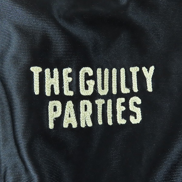 実際に弊社で買取させて頂いたWACKO MARIA/ワコマリア THE GUILTY PARTIES 刺繍 トラックジャケット/Lの画像 3枚目
