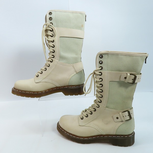 実際に弊社で買取させて頂いたDr.Martens/ドクターマーチン SCOUT バックジップ ロングブーツ UK8の画像 3枚目