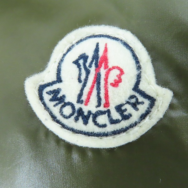 実際に弊社で買取させて頂いたMONCLER/モンクレール K2 フーデットダウンジャケット 41303/51/68950/2の画像 6枚目
