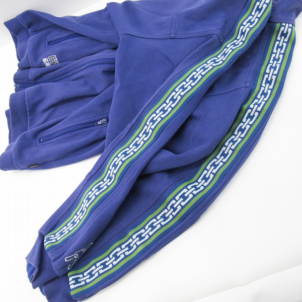 実際に弊社で買取させて頂いたHYSTERIC GLAMOUR×genzai/ヒステリックグラマー×ゲンザイ トラック ジャケット GZ1195/Mの画像 7枚目