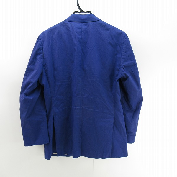 実際に弊社で買取させて頂いたLoro Piana/ロロピアーナ コットン テーラードジャケット/52の画像 1枚目