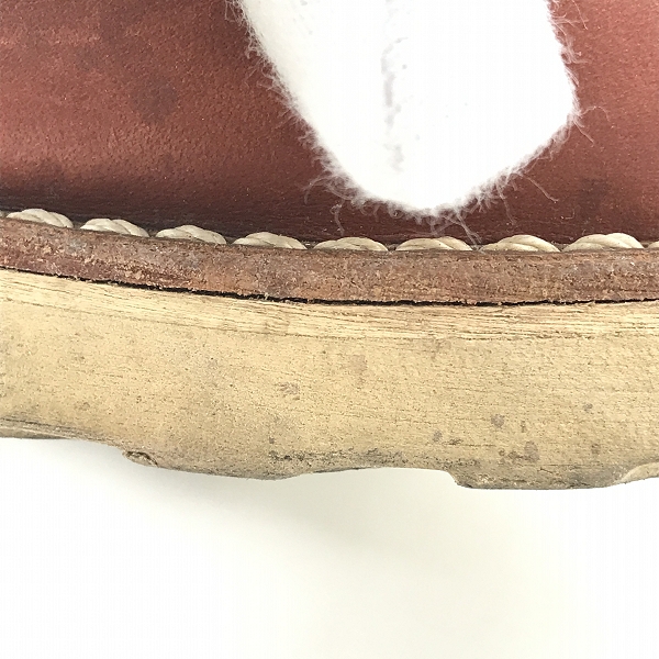 実際に弊社で買取させて頂いたRED WING/レッドウィング アイリッシュセッターモックトゥブーツ 9106/9.5Dの画像 7枚目