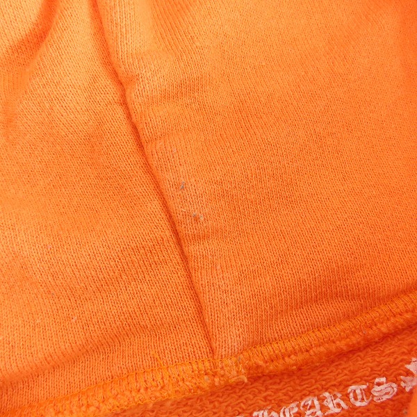 実際に弊社で買取させて頂いたCHROME HEARTS × MATTY BOY/クロムハーツ×マッティボーイ 21SS PPO LINK BUILD HD PLVR/プルオーバーフーディ/XLの画像 7枚目