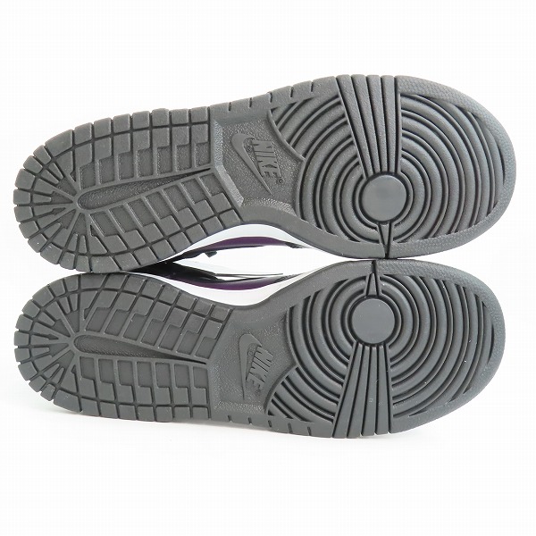 実際に弊社で買取させて頂いた【未使用】NIKE×FRAGMENT DESIGN/ナイキ×フラグメントデザイン DUNK HI/F ダンクハイ 北京 DJ0382-600/27.5の画像 2枚目
