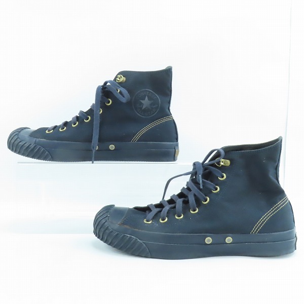 実際に弊社で買取させて頂いたCONVERSE×Nigel Cabourn/コンバース×ナイジェルケーボン ALL STAR/オールスター スニーカー N-C HI 1C1405/27の画像 3枚目