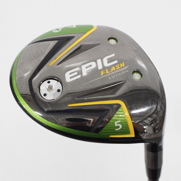 実際に弊社で買取させて頂いたCallaway/キャロウェイ EPIC FLASH STAR フェアウェイウッド 5w/18° Speeder EVOLUTION FLEX:S 