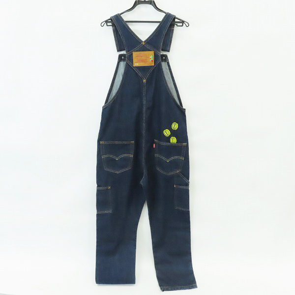 実際に弊社で買取させて頂いた【未使用】Levi's/リーバイス SUPER MARIO/スーパーマリオ OVERALL/オーバーオール/Mの画像 1枚目