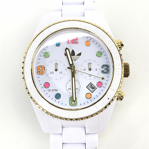 実際に弊社で買取させて頂いた【おまとめ/動作未確認】CITIZEN/シチズン SEIKO/セイコー adidas/アディダス 他 腕時計の画像 3枚目