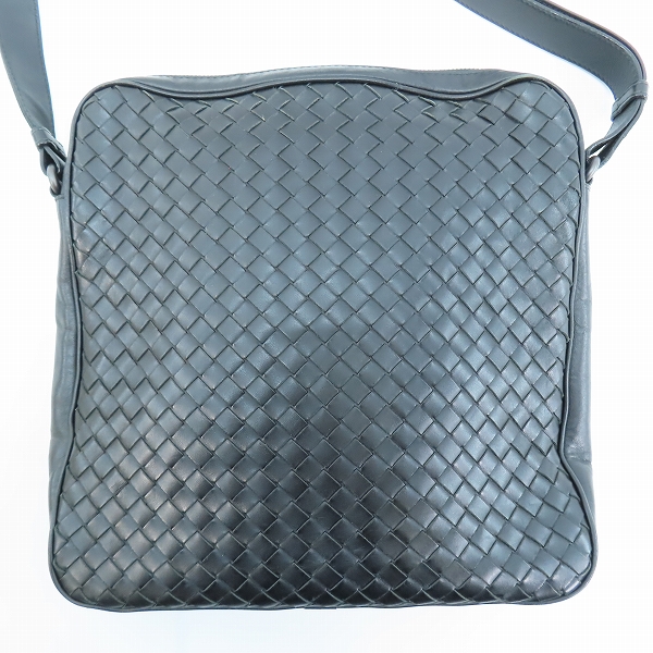 実際に弊社で買取させて頂いたBOTTEGA VENETA/ボッテガ ヴェネタ メッセンジャーバッグ/ショルダーバッグ B06136171Kの画像 1枚目