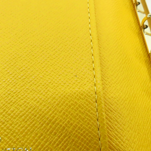 実際に弊社で買取させて頂いたLOUIS VUITTON/ルイヴィトン ジョーヌアジェンダPM 手帳カバー R20019の画像 7枚目