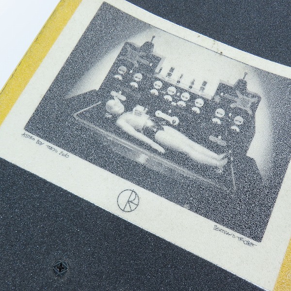 実際に弊社で買取させて頂いたPOLAR SKATE CO/ポーラー スケートボード インディペンデントトラック トイマシーン ウィール スケボー/コンプリートデッキの画像 7枚目