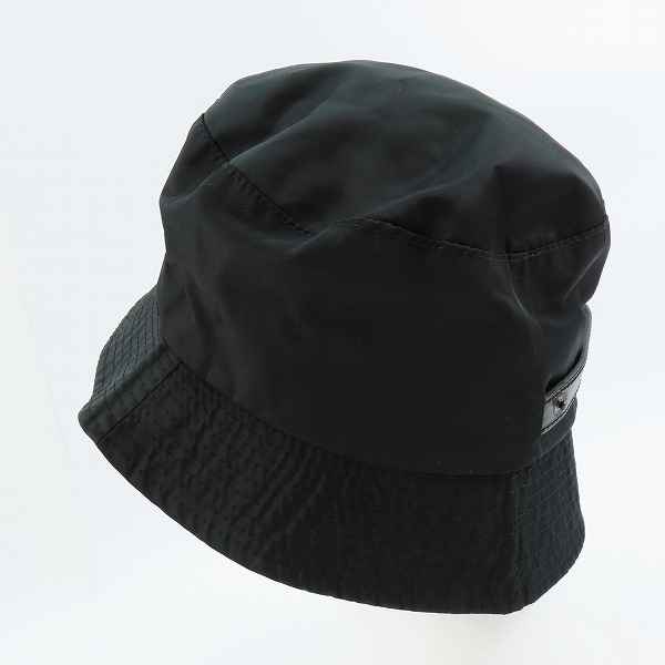 実際に弊社で買取させて頂いたFelisi/フェリージ ナイロンハット レザーストラップ 59の画像 2枚目