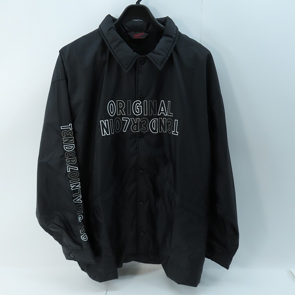 実際に弊社で買取させて頂いたTENDERLOIN/テンダーロイン 23SS 2B ロゴ IF6WAS9!! コーチジャケット/ブルゾン/XL